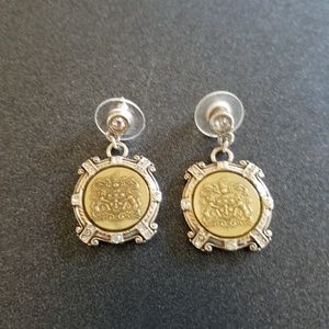 Brighton Valor Crest Earrings